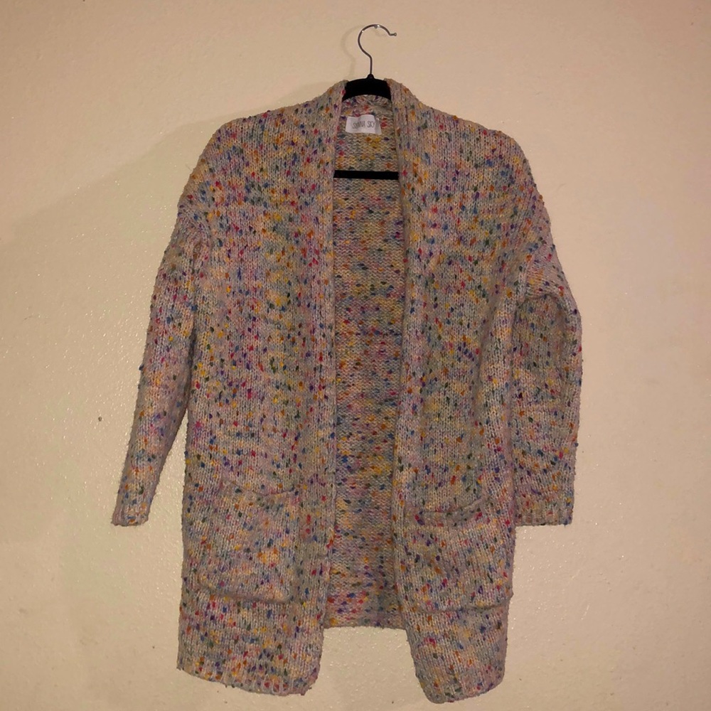 Multicolor cardigan